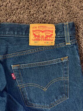 Levis 501 36X30